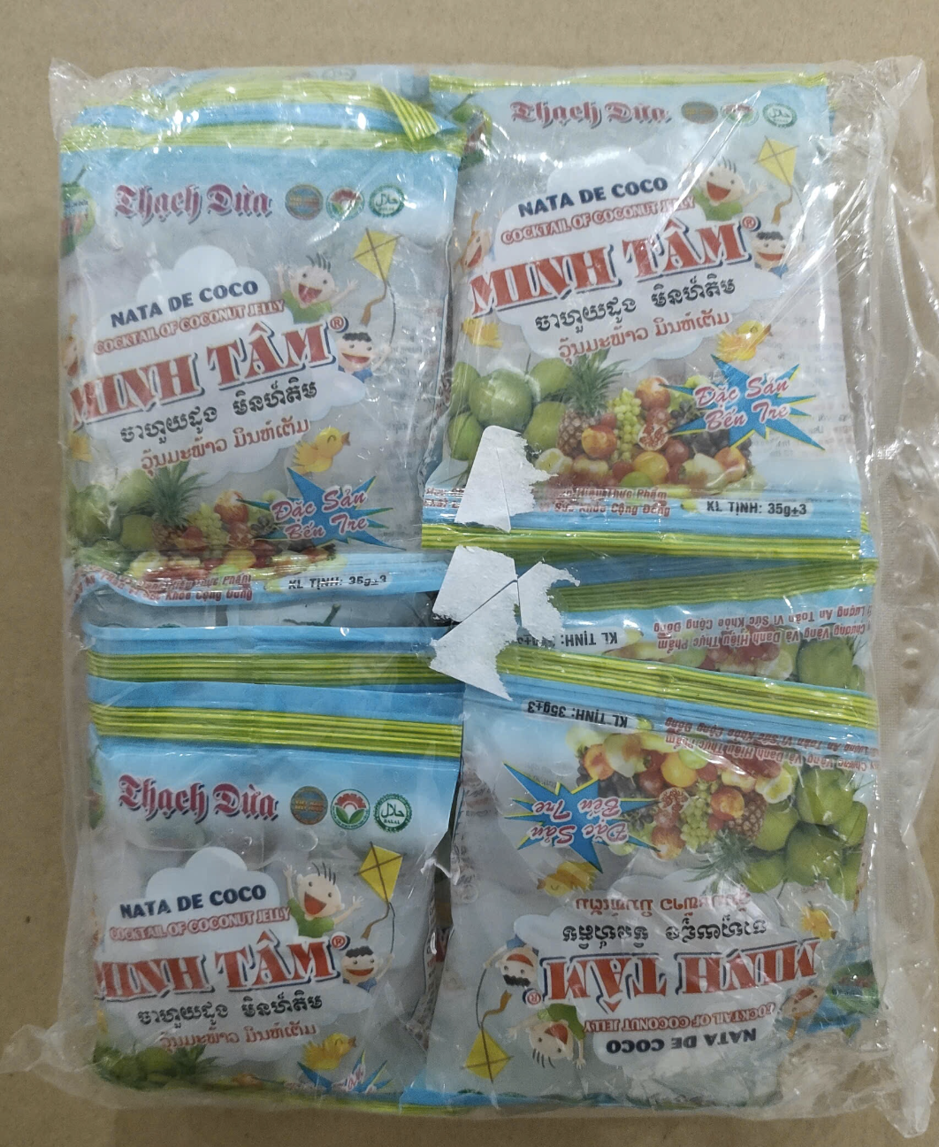 Thạch Dừa Minh Tâm 600g